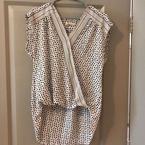 Max studio printed high low top